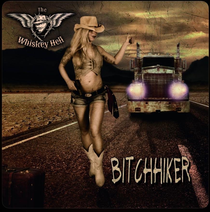 The Whiskey Hell – Bitchhiker Albumcover